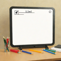 Boxerstore Dry Erase Board, 11.8 x 16.5 Inch
