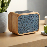 Brookstone Big Blue Go Compact Wireless Bluetooth Speaker