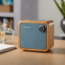 Brookstone Big Blue Go Compact Wireless Bluetooth Speaker