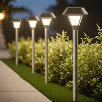 BrightDeal Solar Garden Lights