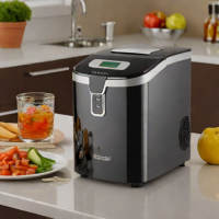 BLACK+DECKER Countertop Ice Maker