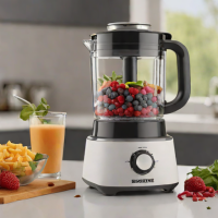 Black+Decker PowerCrush Food Processor