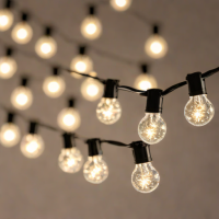 BrightFuture Solar String Lights - Galaxy Edition