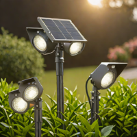 BrightBeam Solar Spotlights - Pro Edition