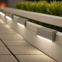 BrightLight Solar Deck Rail Lights