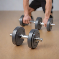 Body Rider Adjustable Dumbbell Set