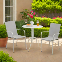 Best Choice Products 3-Piece Patio Bistro Set