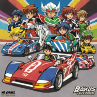 Bakus Kydai Let's & Go!!