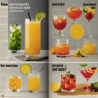 Bon Appétit - Cocktails