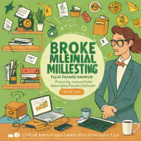 Broke Millennial Takes on Investing