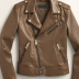 Banana Republic Leather Moto Jacket