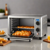 Black+Decker Toaster Oven with Toasting Function
