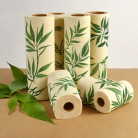 Bamboo Paper Towels (Zero-Waste Alternatives)