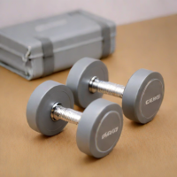 BalanceFrom Go Gym Adjustable Dumbbell Set
