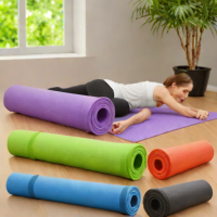 BalanceFrom GoYoga All-Purpose 1/4-Inch Thick Yoga Mat