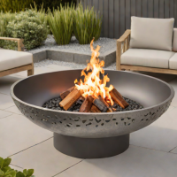 Bondi Forge Steel Fire Pit Bowl