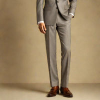 Brioni Artiste Suit Separates - Wool Trousers