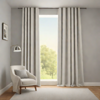Bravada Blackout Smart Curtains by Somfy
