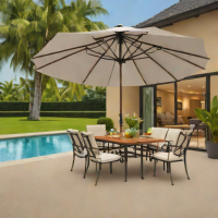 Bali Outdoors 13ft Cantilever Patio Umbrella