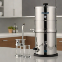 Big Berkey Gravity-Fed Water Filter System with Smart Monitoring