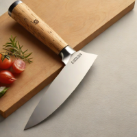Bob Kramer Restoried Chef's Knife (Sustainable Wood Handle)