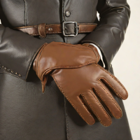 Bemboka Merino Wool Lined Leather Gloves