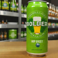 Boulder Beer Organic Hop Rocket