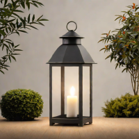 Black Ember Lantern