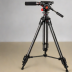 Benro VX20PL Carbon Fiber Video Tripod with VX20 Pro Fluid Head