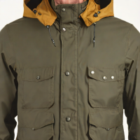 Barbour Beacon Overshadow Rain Jacket