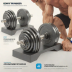 Body Rider Diamond Series Adjustable Dumbbell