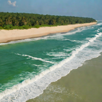 Boipeba Island, Brazil (Africa-adjacent)