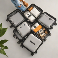 BelloHome 6 Set Packing Cubes