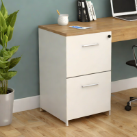 Bestar Lacuna 2-Drawer File Cabinet