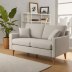 Burrow Clay Two-Seater Sofa