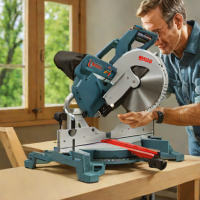 Bosch 18V Brushless 8 1/4-Inch Cordless Miter Saw