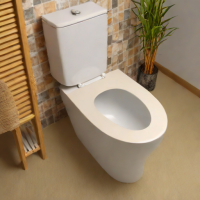 Bamboo Toilet Seat Cover