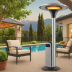 BreezMax Electric Patio Heater