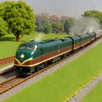 Broadway Limited Imports HO Scale Pennsylvania GG1 Electric Set