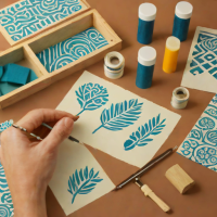 Block Printing Kit