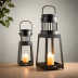 Black Ember Lantern