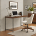 Crate & Barrel Tate Walnut Desk