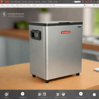 Coleman Classic Steel Cooler