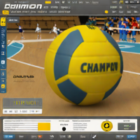 Champion Sports Rhino Volleyball