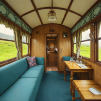 Converted Train Car, Scotland