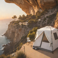 Cliffside Lookout, California