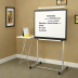 Chalkboard & Whiteboard Combo