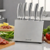 Cuisinart C77-SS 7-Piece Stainless Steel Block Set