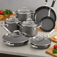 Calphalon Premier Nonstick Cookware Set (10-Piece)