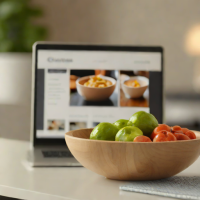 Crate & Barrel Decorative Bowls